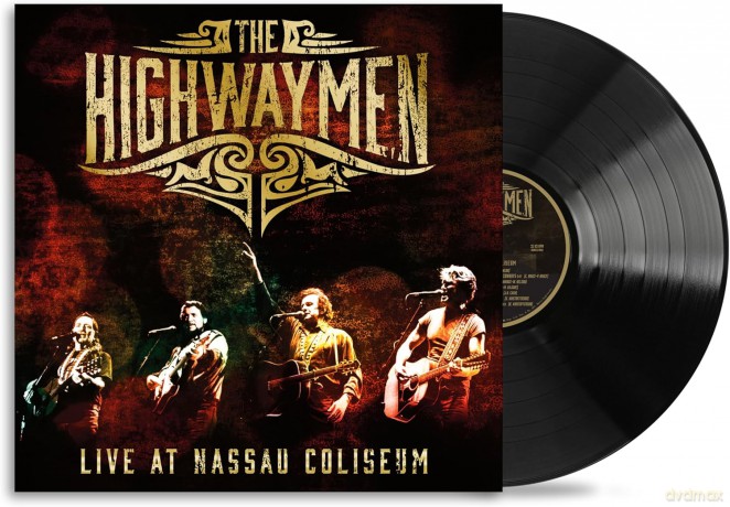The Highwaymen: Live At Nassau Coliseum [Winyl]
