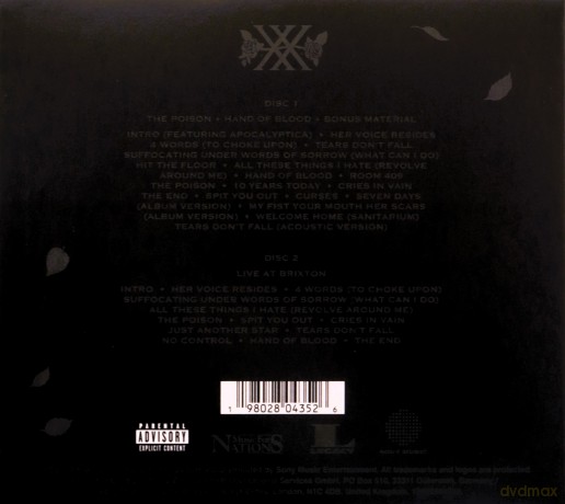 Bullet For My Valentine: The Poison (20th Anniversary) [2CD]