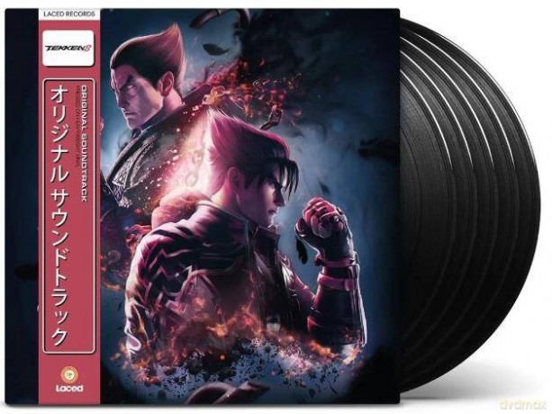 Tekken 8 soundtrack (Deluxe) [5xWinyl]