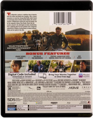 The Bikeriders (Motocykliści) [Blu-Ray 4K]+[Blu-Ray]