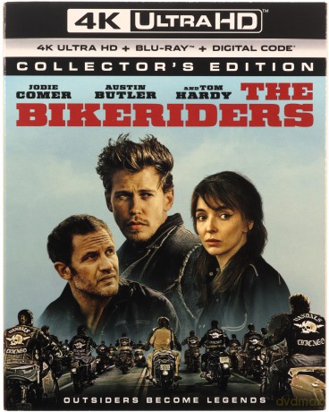 The Bikeriders (Motocykliści) [Blu-Ray 4K]+[Blu-Ray]