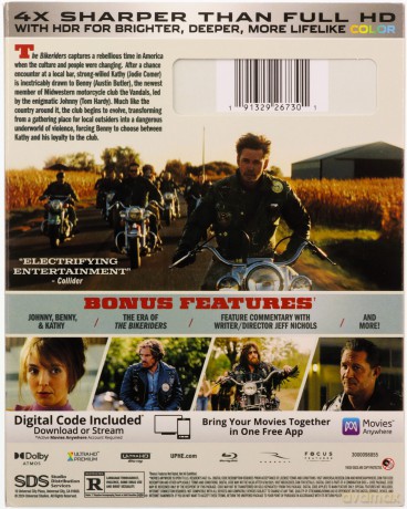 The Bikeriders (Motocykliści) [Blu-Ray 4K]+[Blu-Ray]