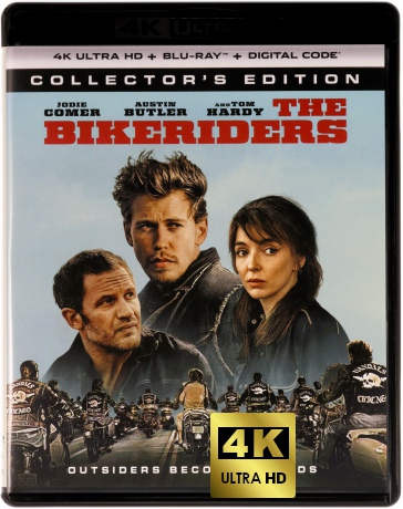 The Bikeriders (Motocykliści) [Blu-Ray 4K]+[Blu-Ray]