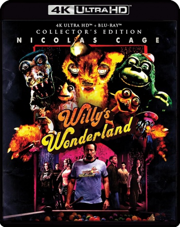 Willy's Wonderland (Niewesołe miasteczko) [Blu-Ray 4K]+[Blu-Ray]