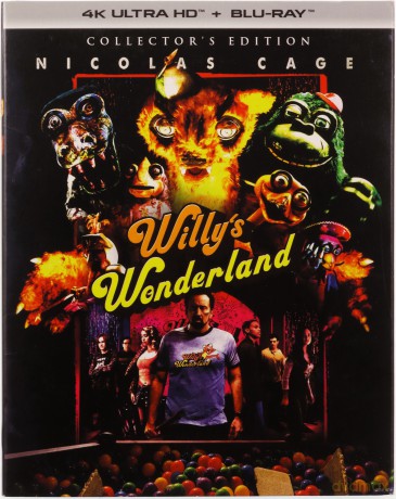 Willy's Wonderland (Niewesołe miasteczko) [Blu-Ray 4K]+[Blu-Ray]