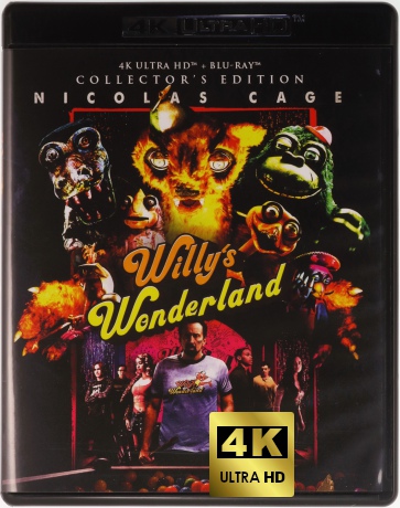 Willy's Wonderland (Niewesołe miasteczko) [Blu-Ray 4K]+[Blu-Ray]