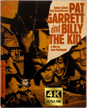Pat Garrett and Billy the Kid (Pat Garrett i Billy Kid) [Blu-Ray 4K]+[Blu-Ray]
