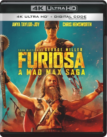 Furiosa: A Mad Max Saga (Furiosa: Saga Mad Max) [Blu-Ray 4K]