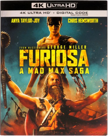 Furiosa: A Mad Max Saga (Furiosa: Saga Mad Max) [Blu-Ray 4K]