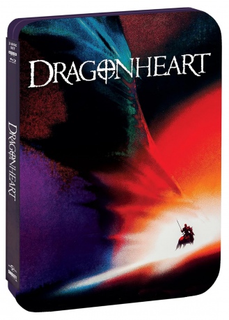 DragonHeart (Ostatni smok) (steelbook) [Blu-Ray 4K]+[Blu-Ray]