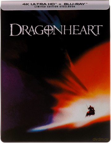 DragonHeart (Ostatni smok) (steelbook) [Blu-Ray 4K]+[Blu-Ray]