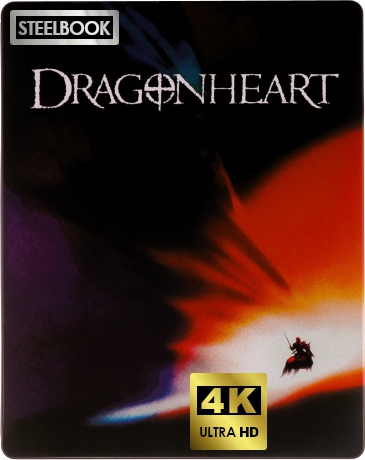 DragonHeart (Ostatni smok) (steelbook) [Blu-Ray 4K]+[Blu-Ray]