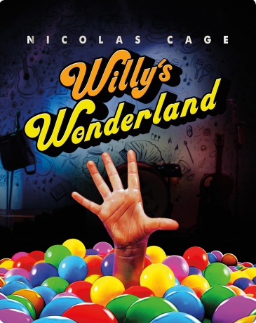 Willy's Wonderland (Niewesołe miasteczko) (steelbook) [Blu-Ray 4K]+[Blu-Ray]