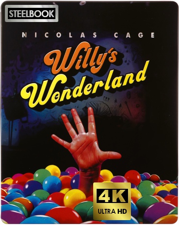 Willy's Wonderland (Niewesołe miasteczko) (steelbook) [Blu-Ray 4K]+[Blu-Ray]