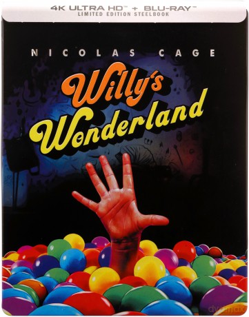 Willy's Wonderland (Niewesołe miasteczko) (steelbook) [Blu-Ray 4K]+[Blu-Ray]