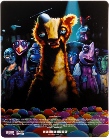 Willy's Wonderland (Niewesołe miasteczko) (steelbook) [Blu-Ray 4K]+[Blu-Ray]