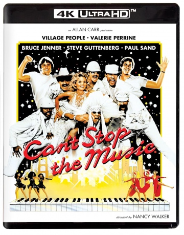 Can't Stop the Music [Blu-Ray 4K]+[Blu-Ray]