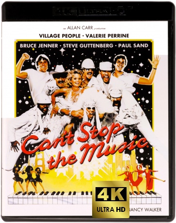 Can't Stop the Music [Blu-Ray 4K]+[Blu-Ray]