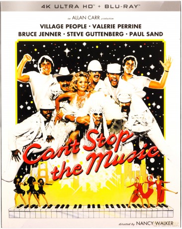 Can't Stop the Music [Blu-Ray 4K]+[Blu-Ray]