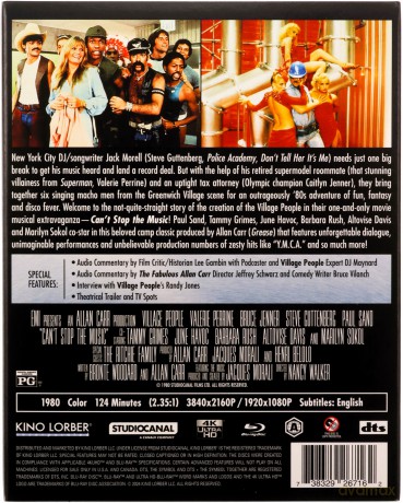 Can't Stop the Music [Blu-Ray 4K]+[Blu-Ray]