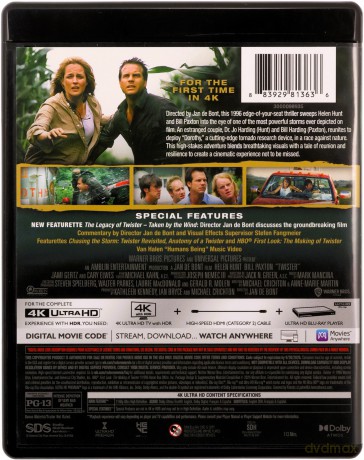 Twister [Blu-Ray 4K]