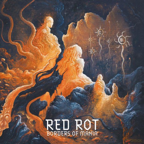 Red Rot: Borders Of Mania (Blue) [Winyl]