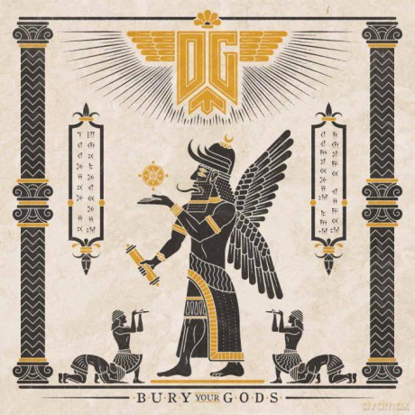 Deliver The Galaxy: Bury Your Gods (digipack) [CD]