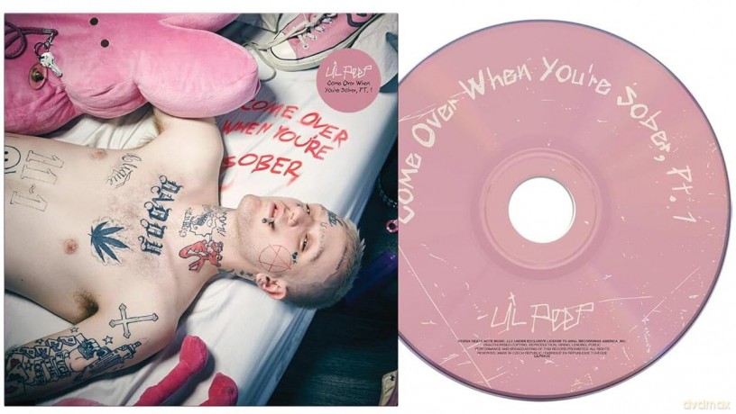 Lil Peep: Come Over When You're Sober Pt 1 [CD]