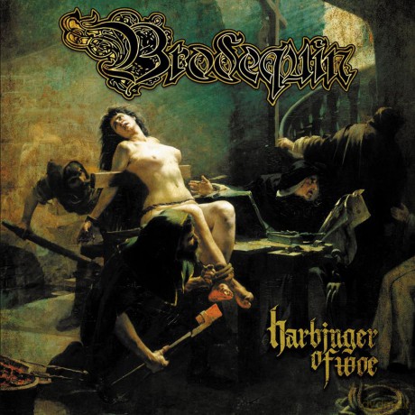 Brodequin: Harbinger Of Woe [Winyl]