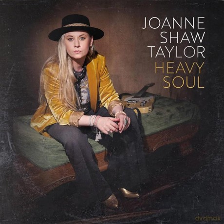 Joanne Shaw Taylor: Heavy Soul (Violet) [Winyl]
