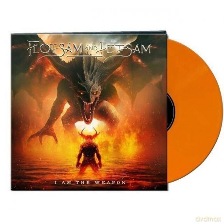 Flotsam And Jetsam: I Am The Weapon (Orange) [Winyl]