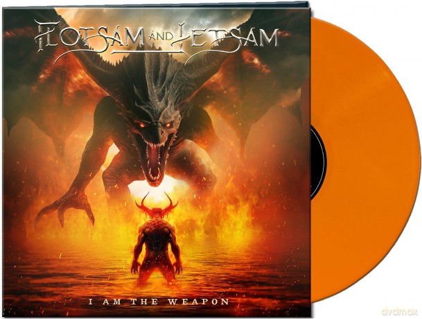 Flotsam And Jetsam: I Am The Weapon (Orange) [Winyl]