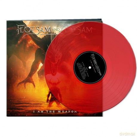 Flotsam And Jetsam: I Am The Weapon (Red) [Winyl]