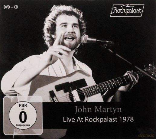 John Martyn: Live At Rockpalast 1978 (digipack) [CD]+[DVD]
