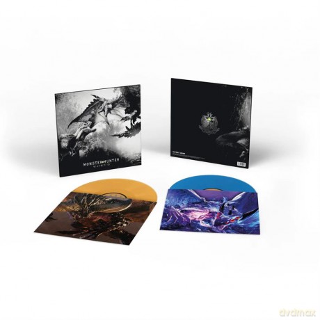 Capcom Sound Team: Monster Hunter World soundtrack [2xWinyl]