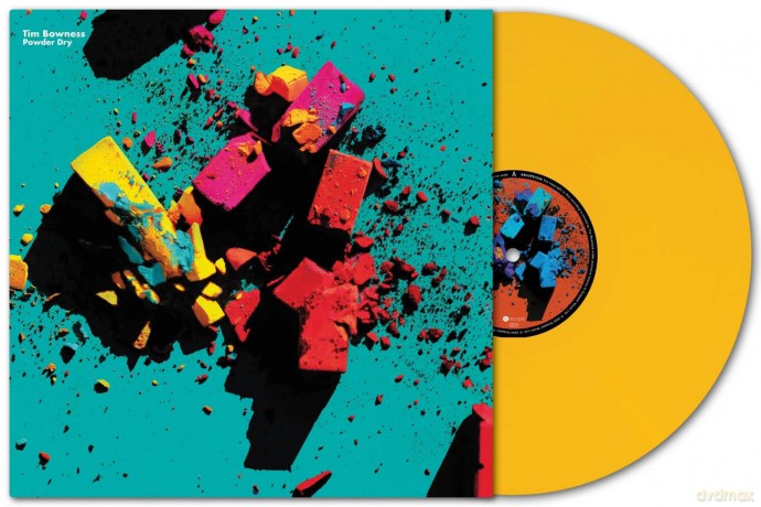 Tim Bowness: Powder Dry (Yellow) [Winyl]