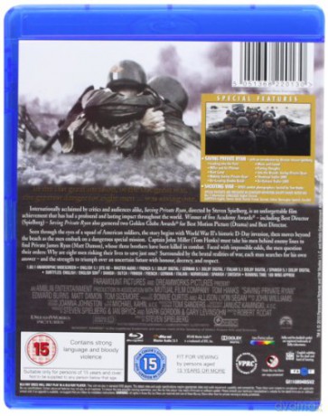 Szeregowiec Ryan Saving Private Ryan Special Edition [2Blu-Ray]