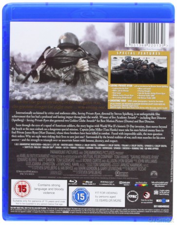 Szeregowiec Ryan Saving Private Ryan Special Edition [2Blu-Ray]