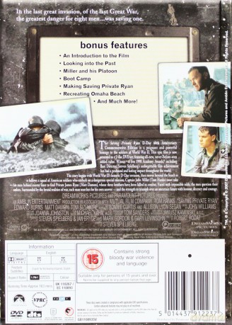 Szeregowiec Ryan (Saving Private Ryan) [DVD]