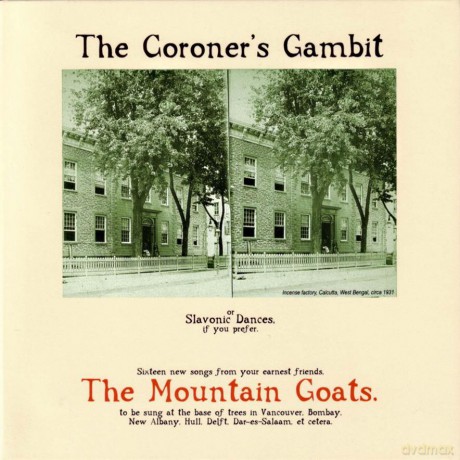 The Mountain Goats: The Coroner's Gambit [Winyl]