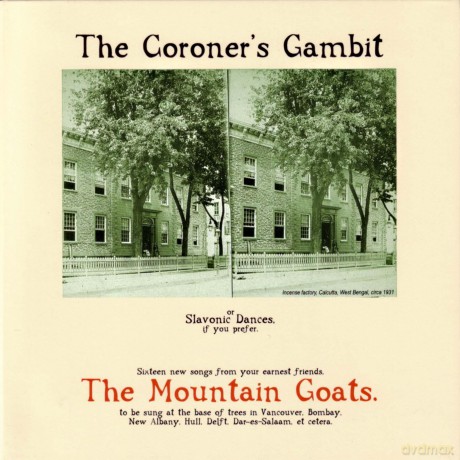 The Mountain Goats: The Coroner's Gambit [Winyl]