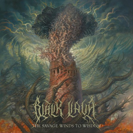 Black Lava: The Savage Winds To Wisdom [Winyl]