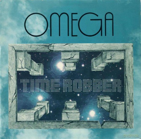 Omega: Time Robber (Coloured) [Winyl]