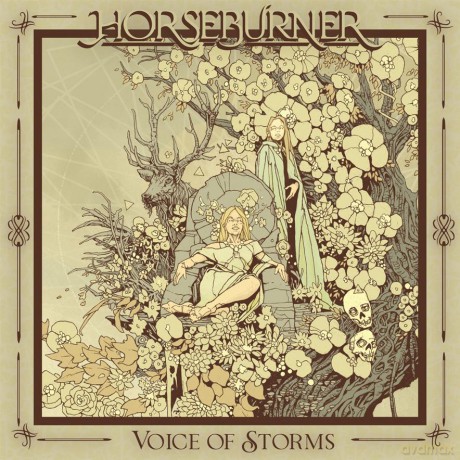 Horseburner: Voice Of Storms [CD]