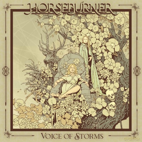 Horseburner: Voice Of Storms [CD]
