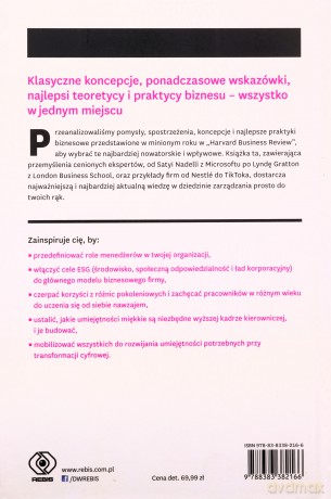 Harvard Business Review. 10 artykułów, które musisz przeczytać [KSIĄŻKA]