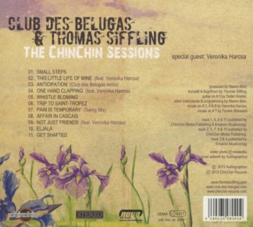Club Des Belugas and Thomas Siffling: The Chinchin Sessions [CD]