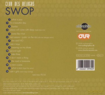 Club Des Belugas: Swop [CD]