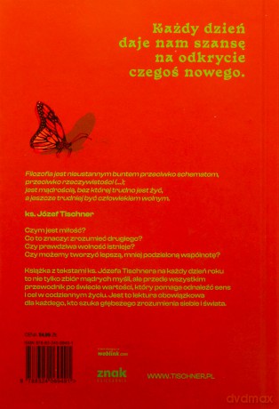 Rok z Tischnerem - Józef Tischner ks. [KSIĄŻKA]