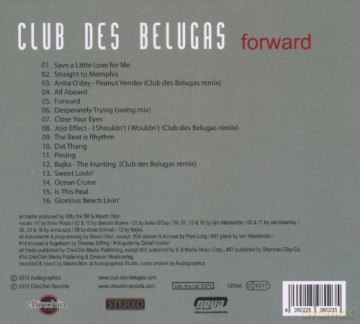 Club Des Belugas: Forward [CD]